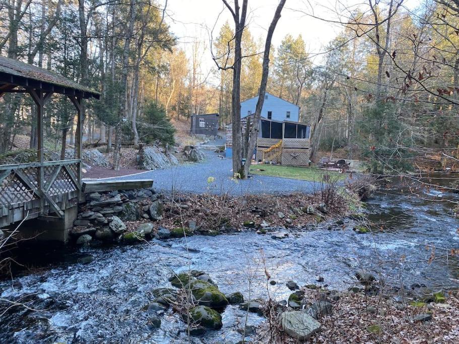 Peaceful Gateway To Island Creek Cottage East Stroudsburg Zewnętrze zdjęcie