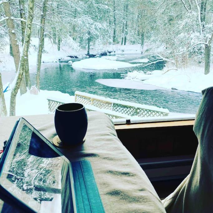 Peaceful Gateway To Island Creek Cottage East Stroudsburg Zewnętrze zdjęcie